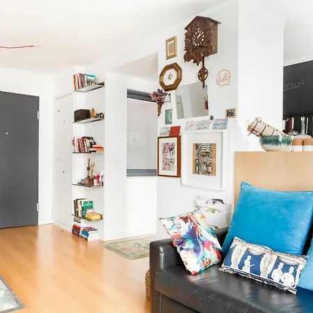 Central Premium W/parking Apartment Lisbon