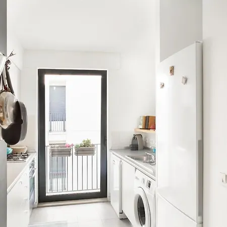 Apartment Central Premium W/parking Lisbon