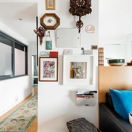 Central Premium W/parking Apartment Lisbon